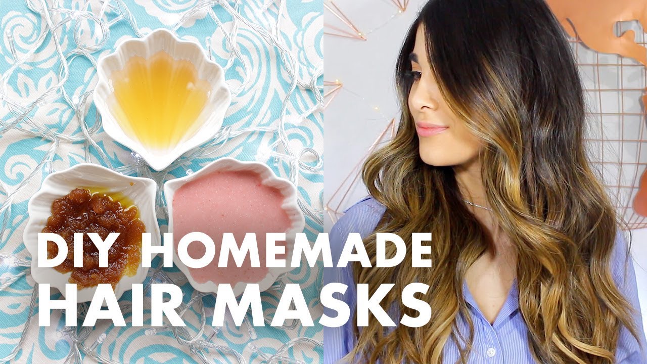 diy hair masks you need to try