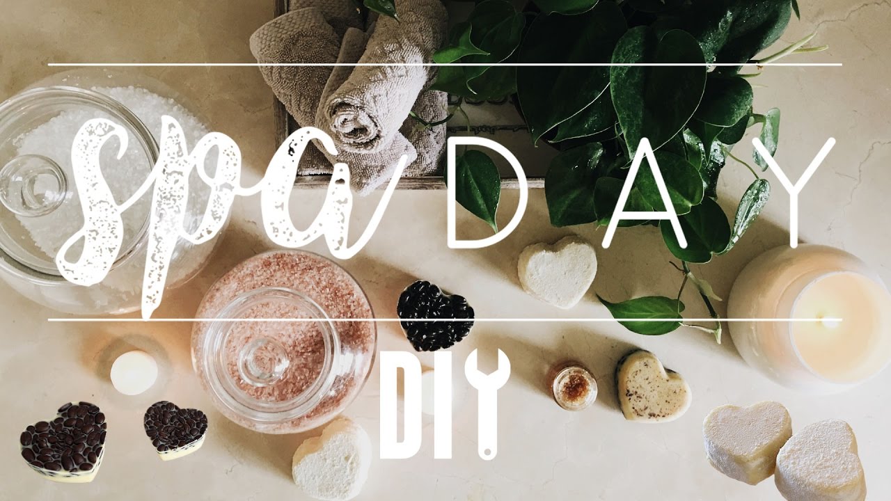 diy spa day routine