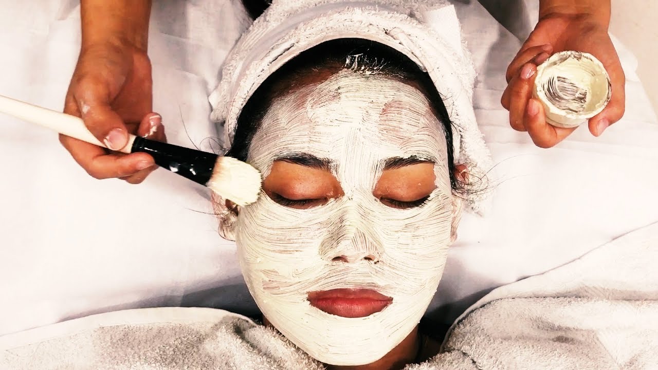 facial steps facial treatment at cocoon salon