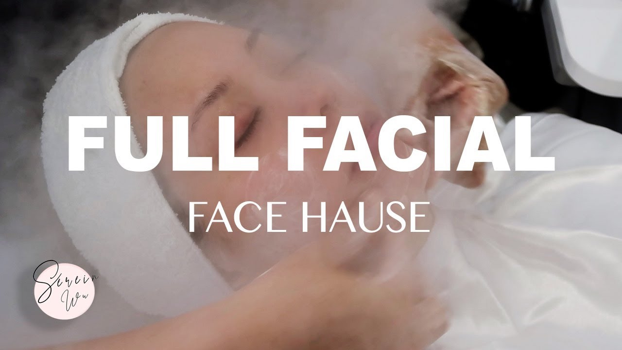 facial treatment at face haus santa monica