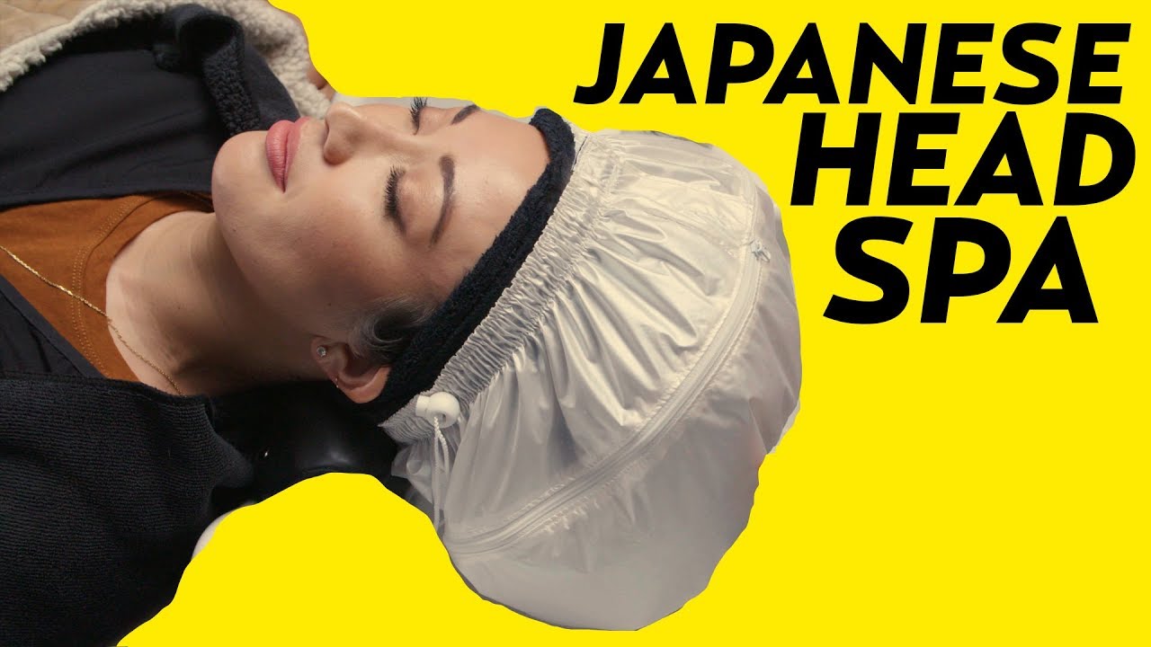 head spa we tried a japanese scalp treatment the sass with susan and sharzad