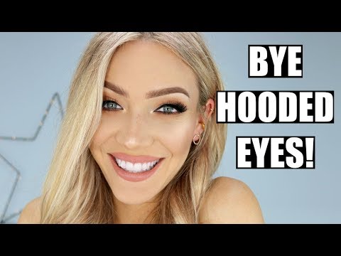 how i got rid of my hooded eyes