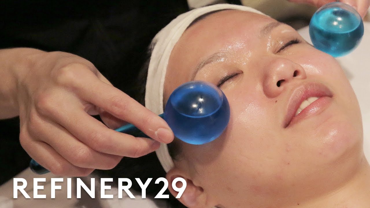i tried a 1000 facial beauty with mi refinery29