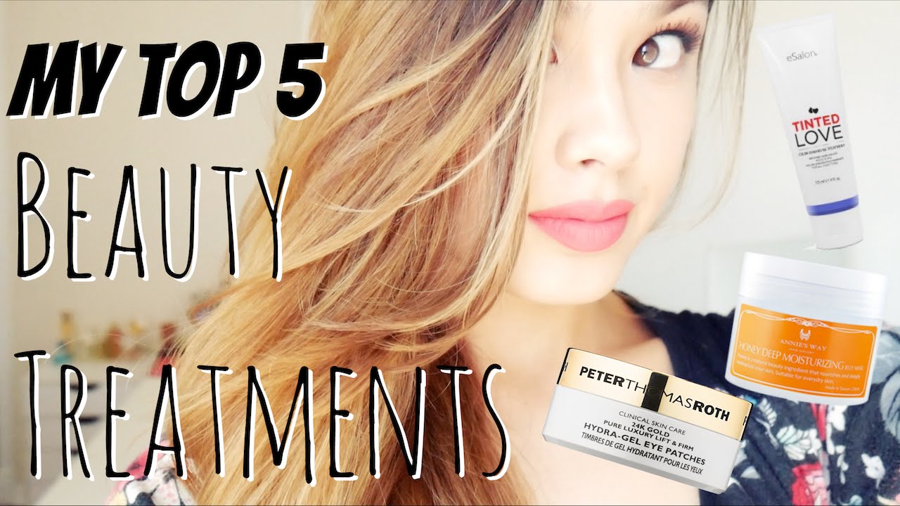 my top 5 beauty treatments hair skin and teeth whitening
