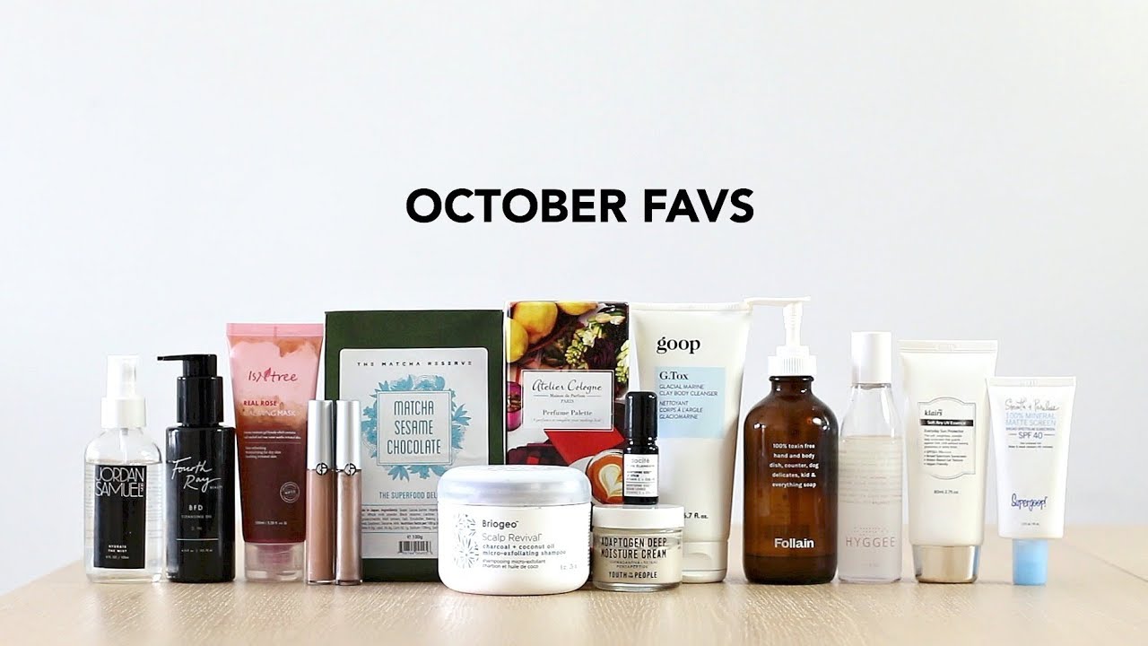 october faves 2018 gothamista