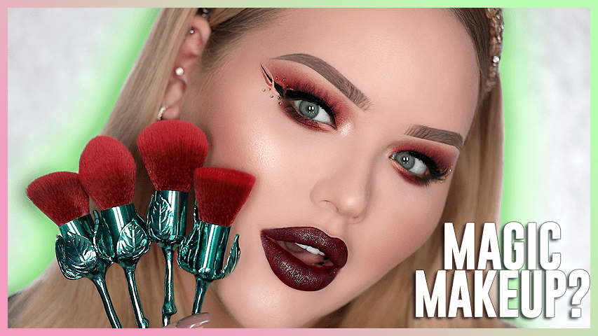 playing with magic makeup nikkietutorials