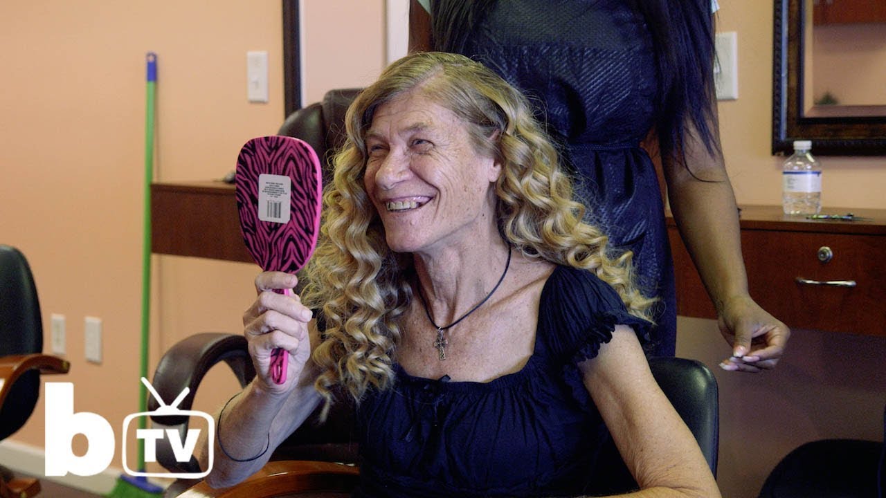 the beauty salon for women in need