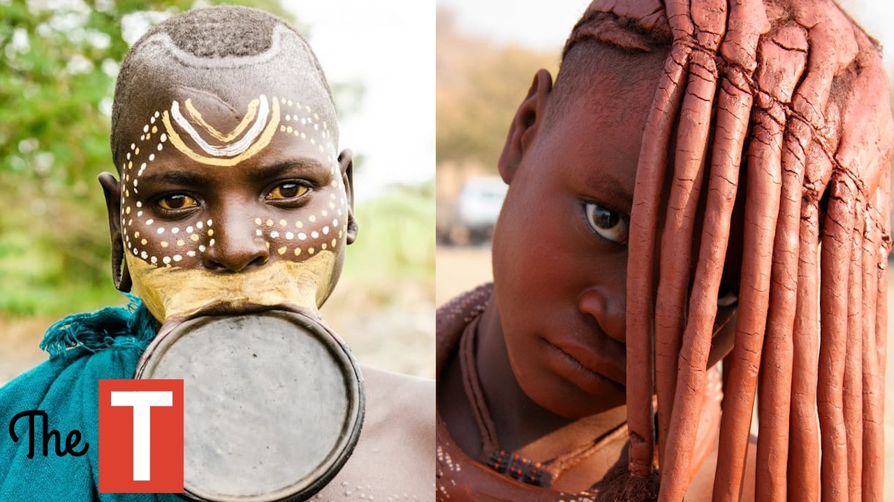 10 unusual women beauty standards around the world