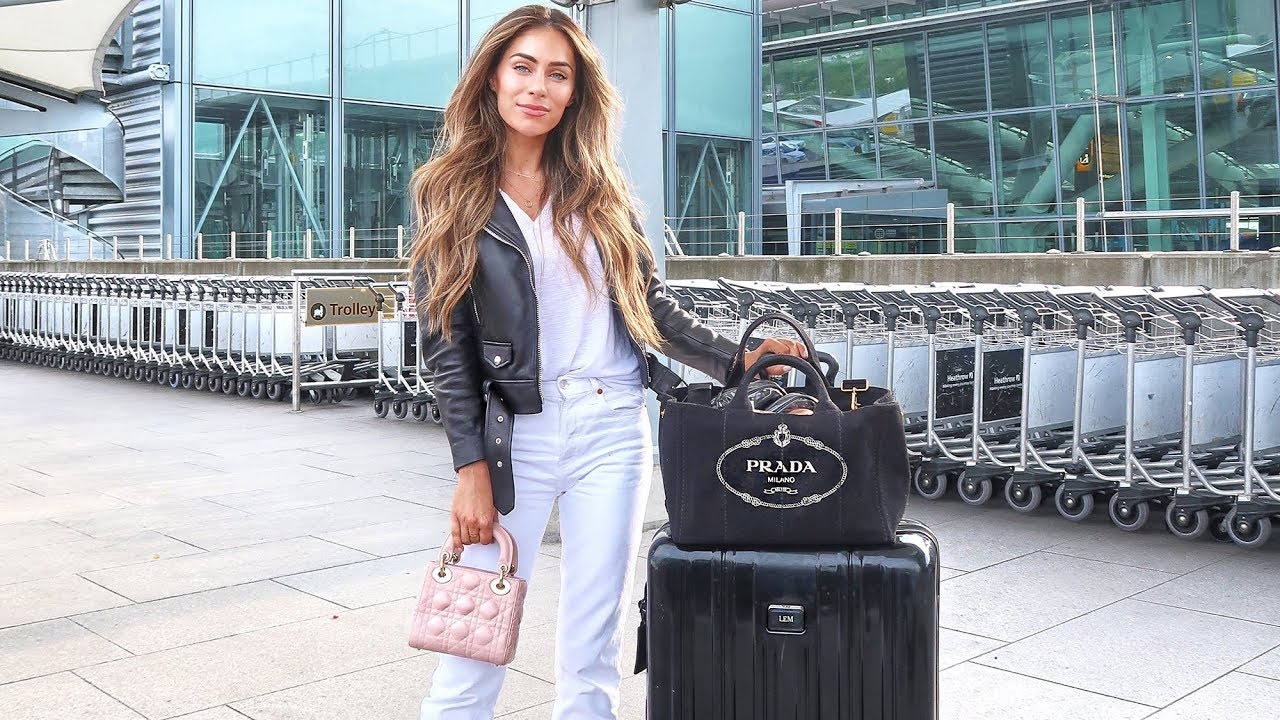 holiday prep with me beauty treatments packing and shopping lydia elise millen