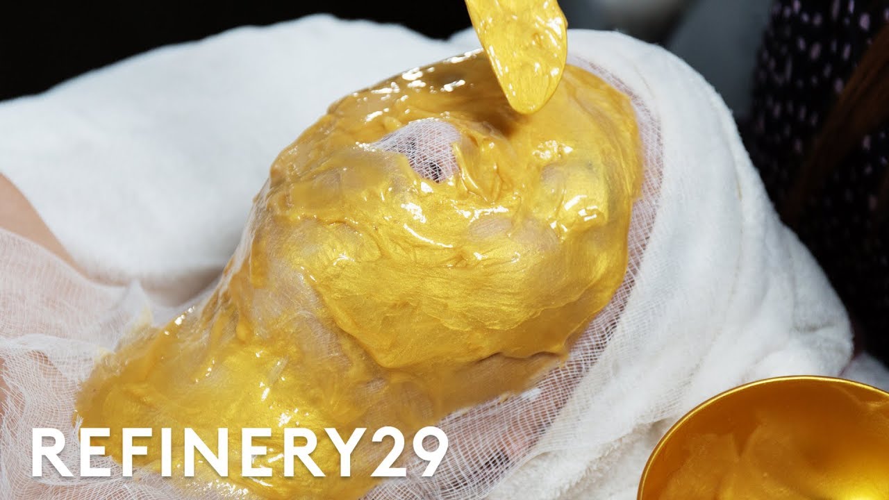 i froze my face for 400 beauty with mi refinery29