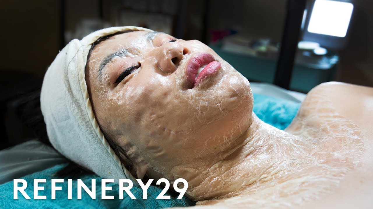 i tried this terrifying facial beauty with mi refinery29