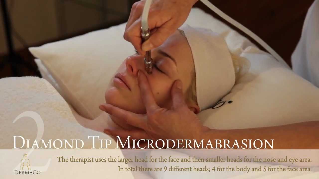microdermabrasion and more beauty treatments from dermaco