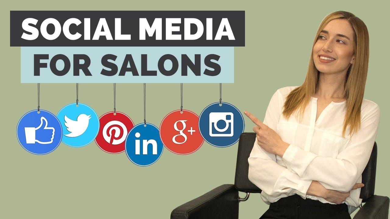 social media marketing ideas for salons hair stylists