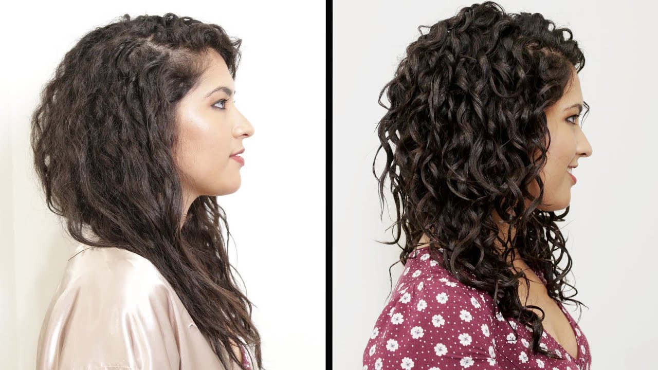 women with curly hair perfect their curls